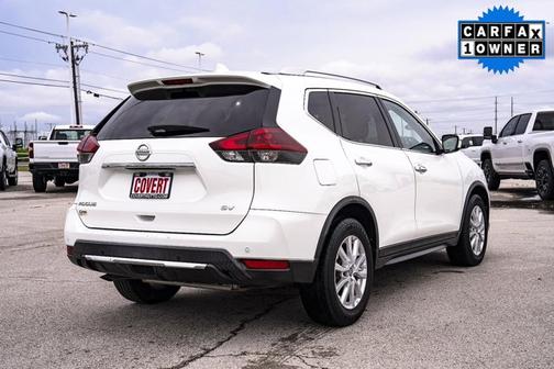2019 Nissan Rogue SV