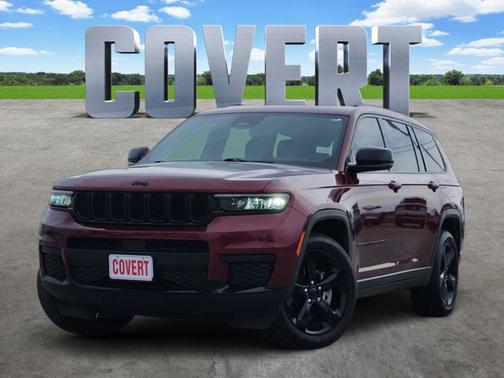 Velvet Red Pearlcoat 2021 Jeep Grand Cherokee L Altitude