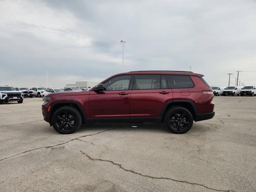 Velvet Red Pearlcoat 2021 Jeep Grand Cherokee L Altitude