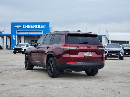 Velvet Red Pearlcoat 2021 Jeep Grand Cherokee L Altitude