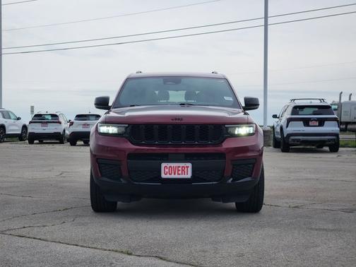 Velvet Red Pearlcoat 2021 Jeep Grand Cherokee L Altitude