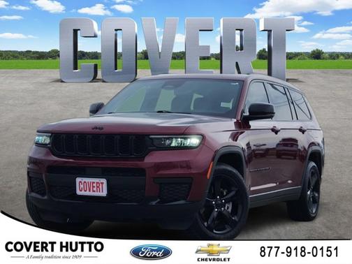 Velvet Red Pearlcoat 2021 Jeep Grand Cherokee L Altitude
