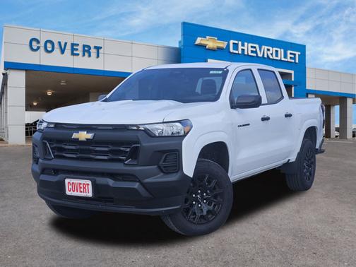 Summit White 2026 Chevrolet Colorado 2WD Work Truck