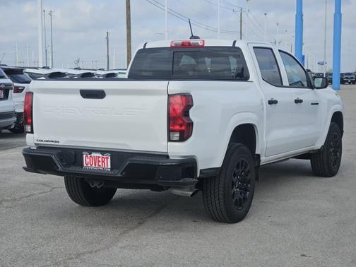 Summit White 2026 Chevrolet Colorado 2WD Work Truck