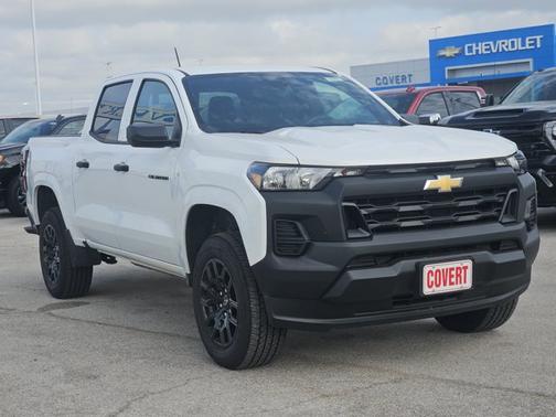Summit White 2026 Chevrolet Colorado 2WD Work Truck