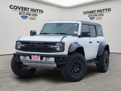 White 2023 Ford Bronco Raptor