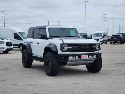 White 2023 Ford Bronco Raptor