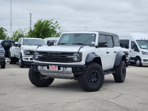 White 2023 Ford Bronco Raptor