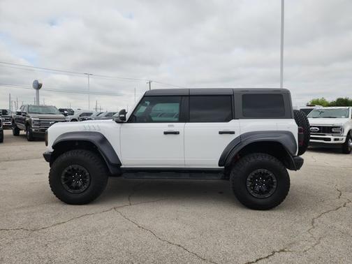 White 2023 Ford Bronco Raptor