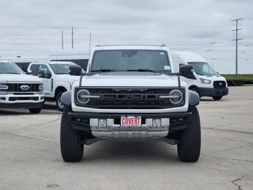 White 2023 Ford Bronco Raptor
