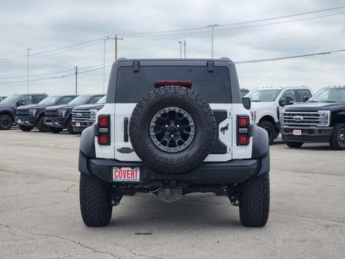 White 2023 Ford Bronco Raptor