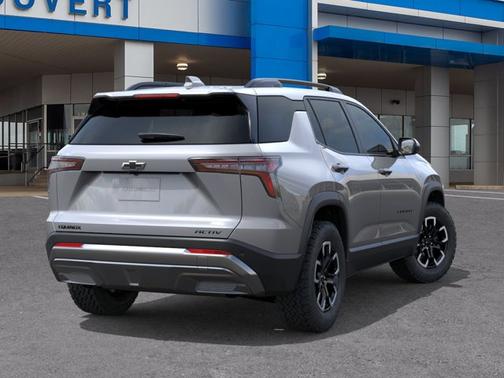 Sterling Gray Metallic 2026 Chevrolet Equinox FWD ACTIV