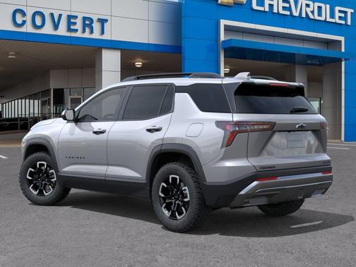 Sterling Gray Metallic 2026 Chevrolet Equinox FWD ACTIV