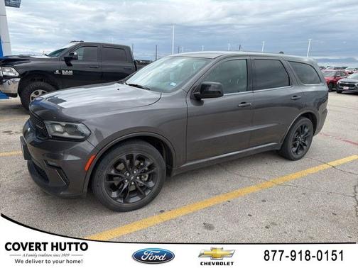 Granite Clearcoat 2021 Dodge Durango SXT Plus