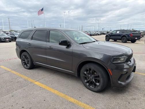 Granite Clearcoat 2021 Dodge Durango SXT Plus