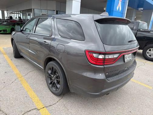 Granite Clearcoat 2021 Dodge Durango SXT Plus