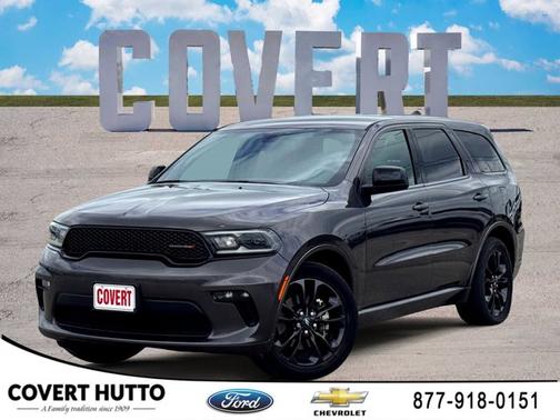 Granite Clearcoat 2021 Dodge Durango SXT Plus