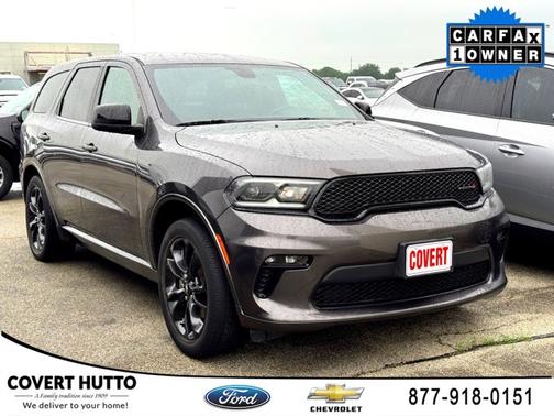 Granite Clearcoat 2021 Dodge Durango SXT Plus