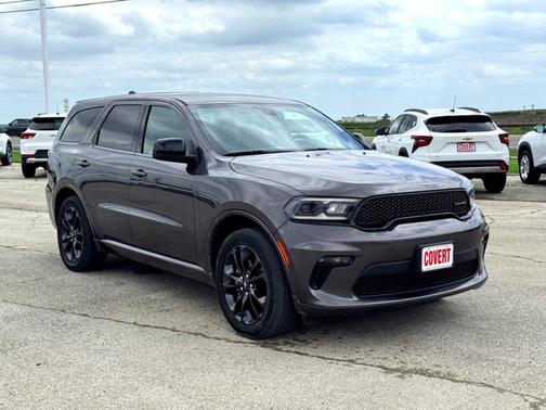 Granite Clearcoat 2021 Dodge Durango SXT Plus