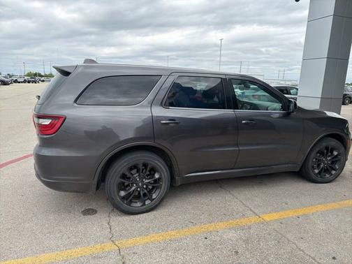 Granite Clearcoat 2021 Dodge Durango SXT Plus