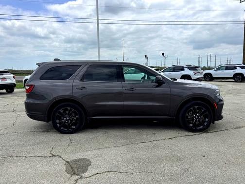 Granite Clearcoat 2021 Dodge Durango SXT Plus