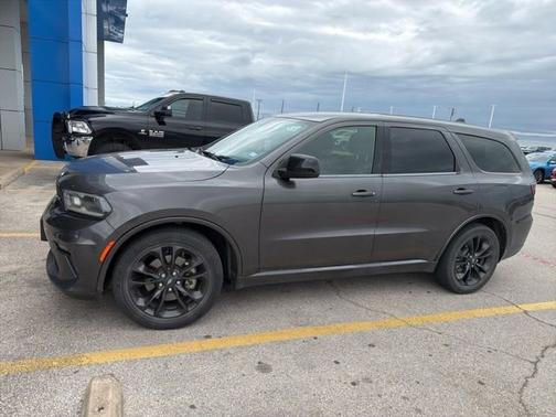 Granite Clearcoat 2021 Dodge Durango SXT Plus