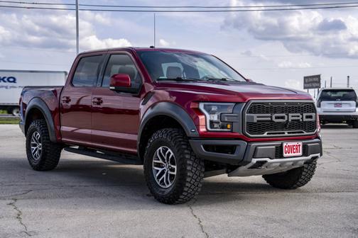 2018 Ford F-150 Raptor