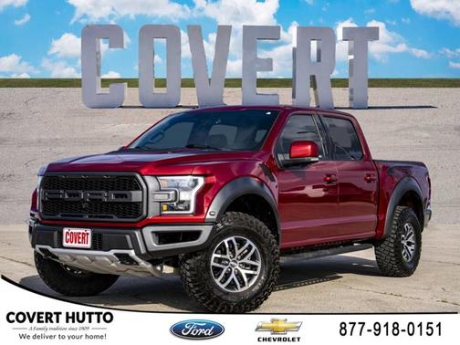 2018 Ford F-150 Raptor