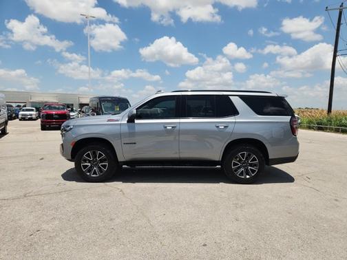 Sterling Gray Metallic 2024 Chevrolet Tahoe Z71