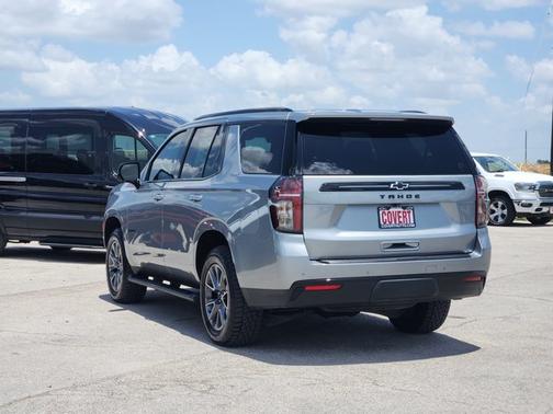 Sterling Gray Metallic 2024 Chevrolet Tahoe Z71