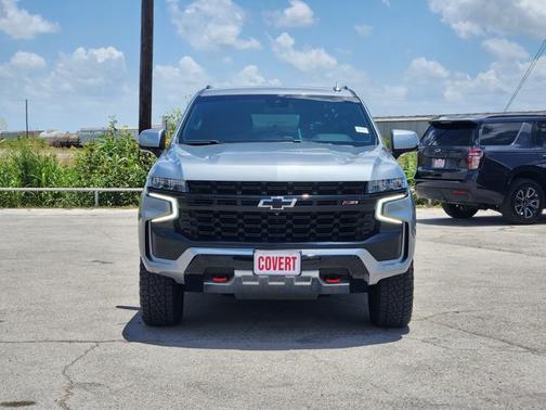 Sterling Gray Metallic 2024 Chevrolet Tahoe Z71