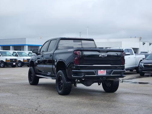 Black 2021 Chevrolet Silverado 1500 RST