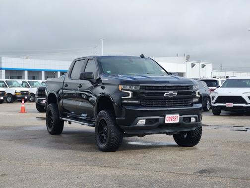 Black 2021 Chevrolet Silverado 1500 RST