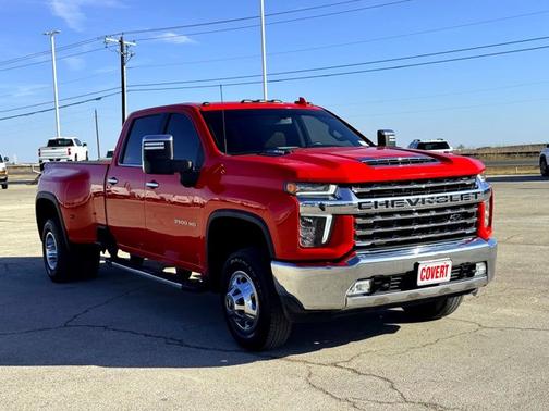 2022 Chevrolet Silverado 3500 LTZ