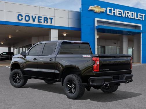 Black 2026 Chevrolet Silverado 1500 LT Trail Boss
