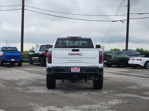 Summit White 2025 GMC Sierra 2500 AT4X