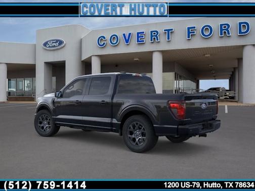 Agate Black Metallic 2026 Ford F-150 STX