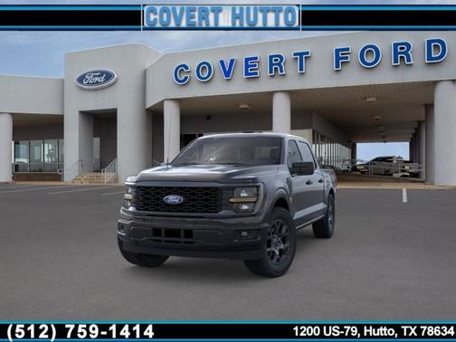 Agate Black Metallic 2026 Ford F-150 STX