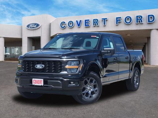 Agate Black Metallic 2026 Ford F-150 STX
