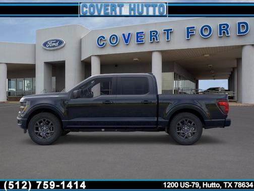 Agate Black Metallic 2026 Ford F-150 STX