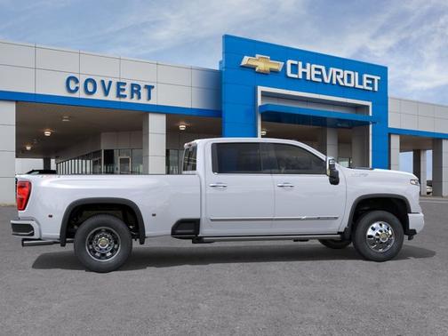 Polar White Tricoat 2026 Chevrolet Silverado 3500 High Country