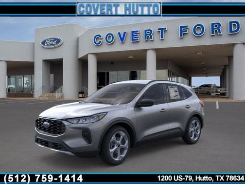 Carbonized Gray Metallic 2026 Ford Escape ST-Line
