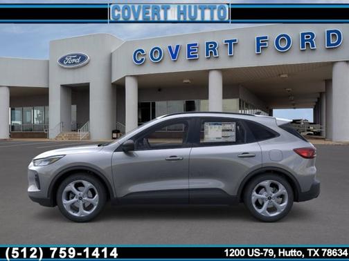 Carbonized Gray Metallic 2026 Ford Escape ST-Line
