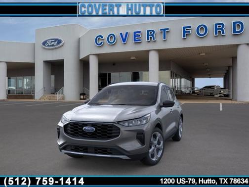 Carbonized Gray Metallic 2026 Ford Escape ST-Line