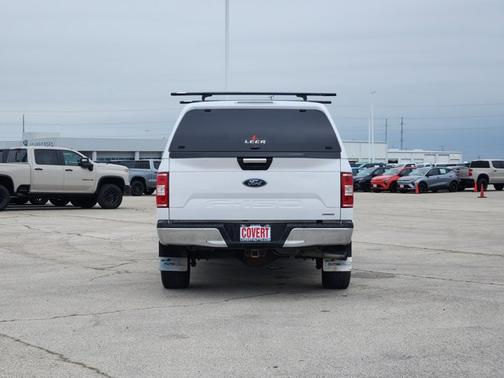 White 2019 Ford F-150 XLT