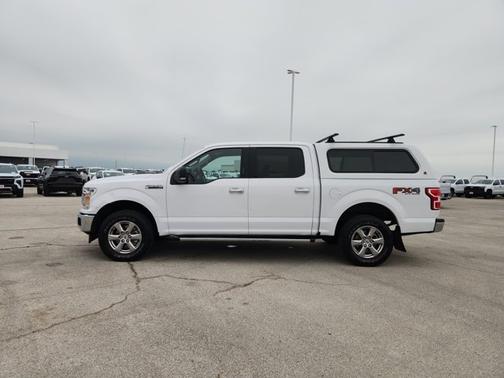 White 2019 Ford F-150 XLT
