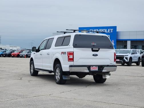 White 2019 Ford F-150 XLT