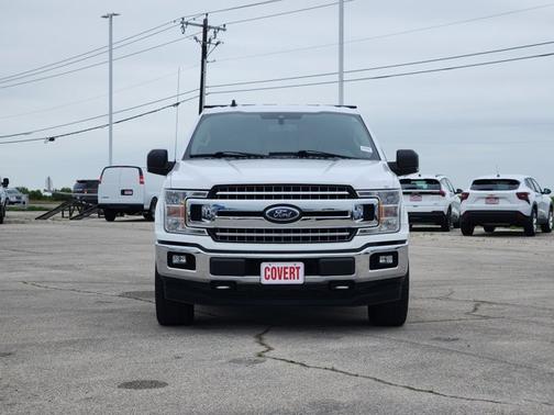 White 2019 Ford F-150 XLT
