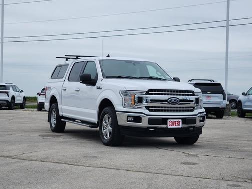 White 2019 Ford F-150 XLT