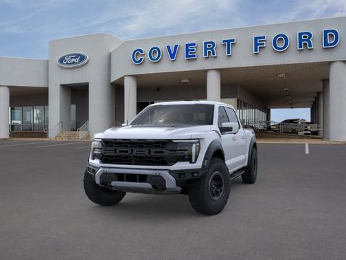 Star White Metallic Tri-Coat 2025 Ford F-150 Raptor
